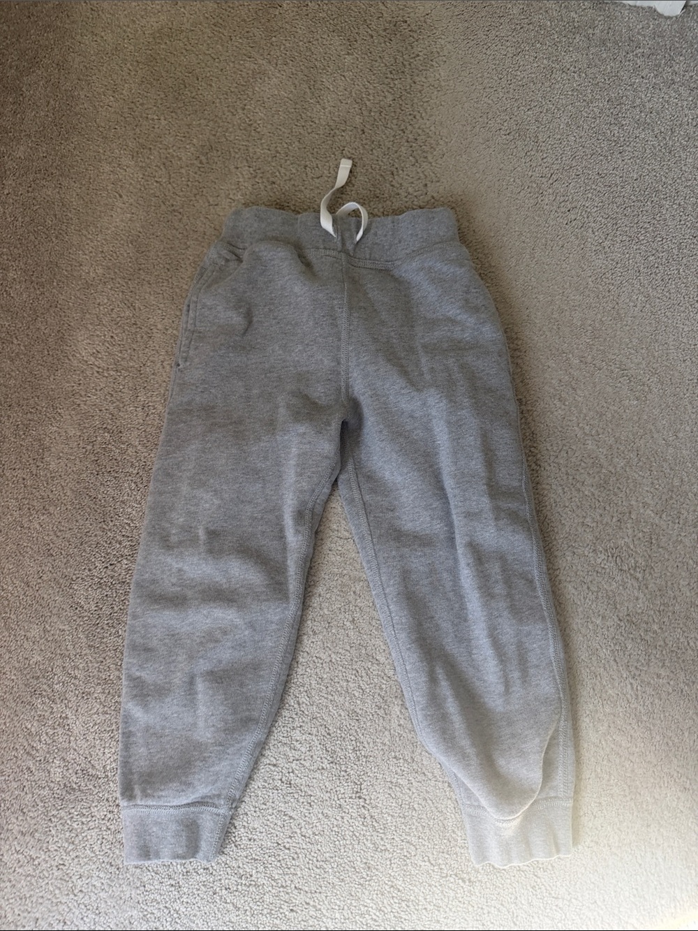 Hanna Andersson Gray Kids Jogger Sweatpants